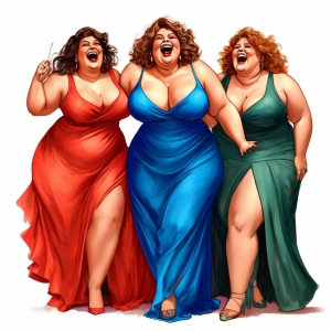 День пышных дам