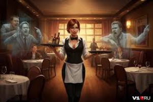 День ленивого официанта (Россия)