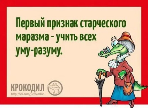 День старческого маразма