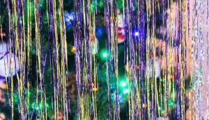 День поиска новогоднего дождика в шкафу