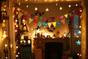 День украшения комнаты к Новому Году