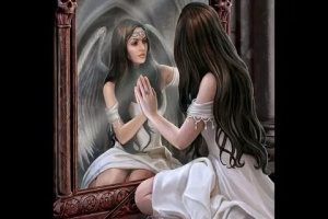 День любимого отражения в зеркале