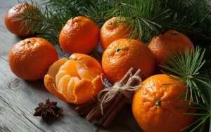 День вкусных мандаринок