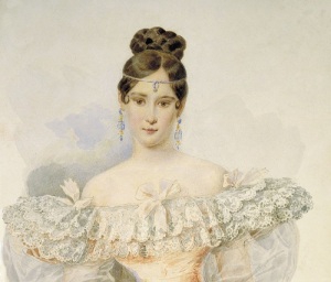 Наталья Гончарова (Пушкина-Ланская)