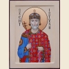 Стефан I Венгерский, король, икона_1