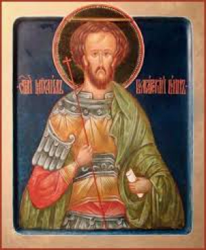 Михаил Болгарский, воин