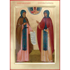 Петр (в иночестве Давид) Муромский, икона_1