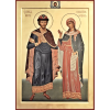 Петр (в иночестве Давид) Муромский, икона_3