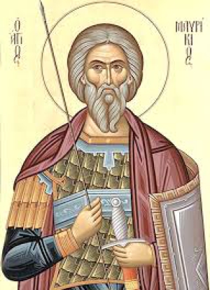 Маврикий Апамейский