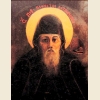 Пафнутий Печерский, затворник, икона_1