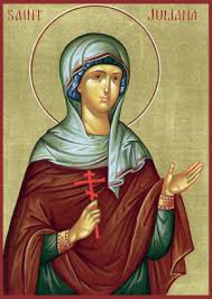 Иулиания Никомидийская, дева