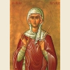 Хрисия Римская, дева, икона_1