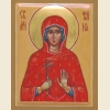 Фаина Анкирская (Коринфская), дева, икона_2