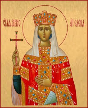 Елена Константинопольская, царица
