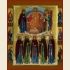 Пиама Александрийская, дева, икона_1