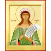 Серафима Римская, дева, икона_1
