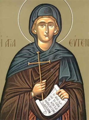 Евгения Римская, дева