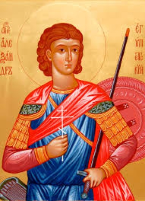 Александр Египетский, воин